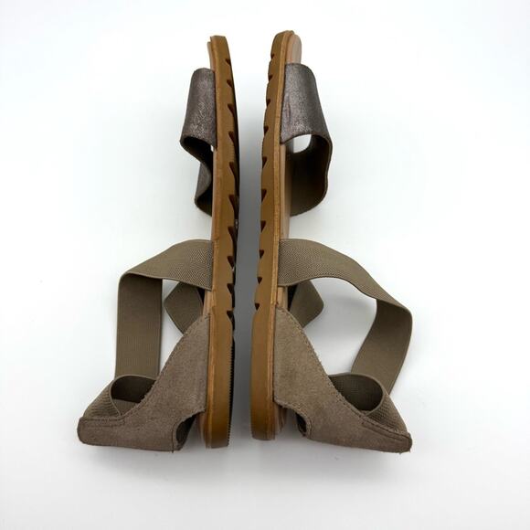 Sorel Ella II Sandal Ash Brown 7.5 - Picture 10 of 14